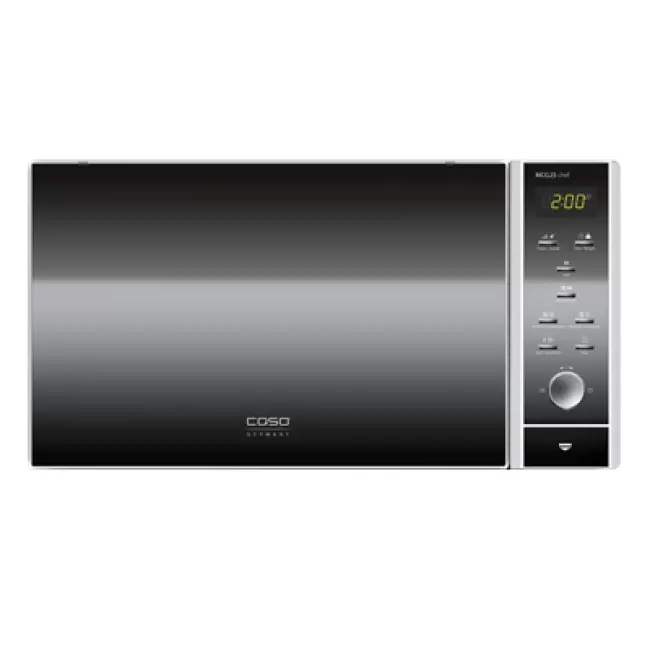 Купить CASO MCG 25 chef black silver