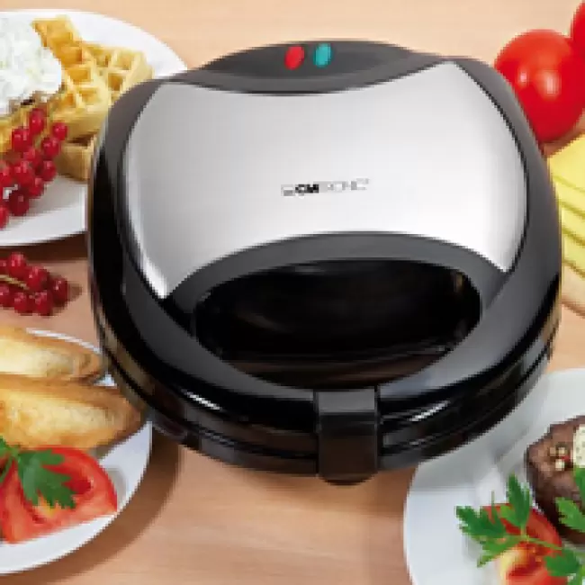 Обзор сэндвичницы-гриль Clatronic ST/WA 3490